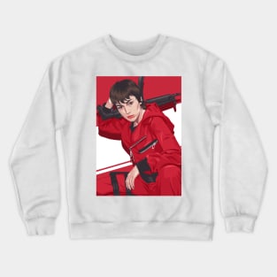 Money Heist Tokyo Crewneck Sweatshirt